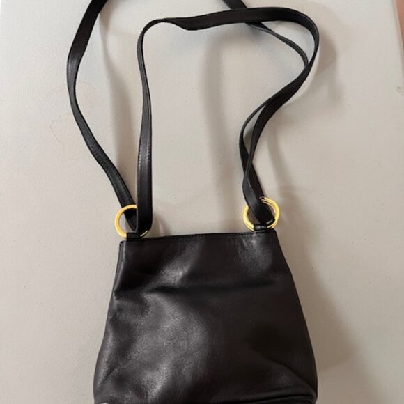 Paloma Picasso vintage handbag with "X" logo and adjustable strap - Picture 2 of 5